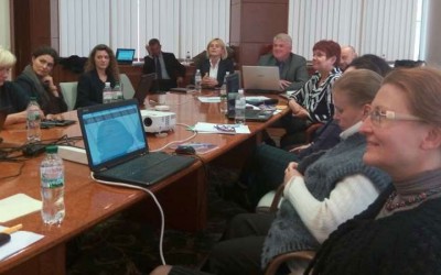 У Верховній Раді України відбувся тренінг «Критичне оцінювання інтернет-ресурсів і ЗМІ»